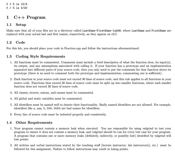 Solved Problem / Exercise The purpose of this lab is to get | Chegg.com