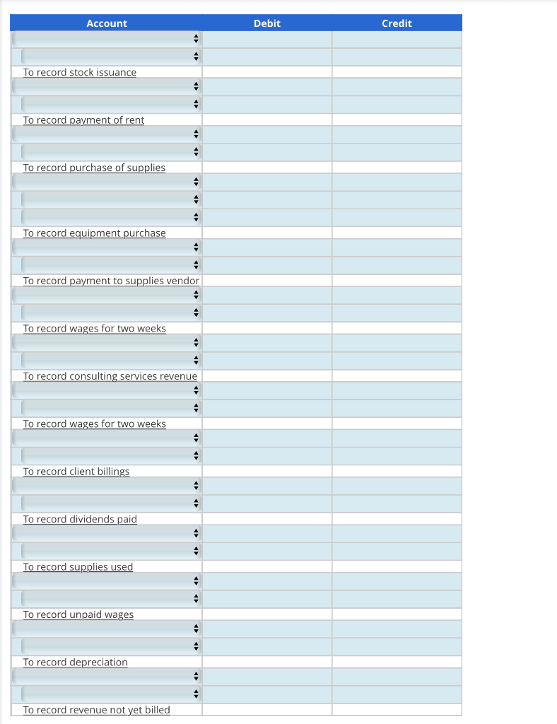 Solved Recording Entries and Adjusting Entries (FSET) | Chegg.com