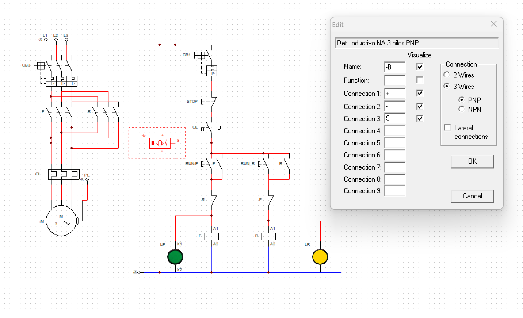 Solved Q15.Modify the circuit so that if a three wire active | Chegg.com