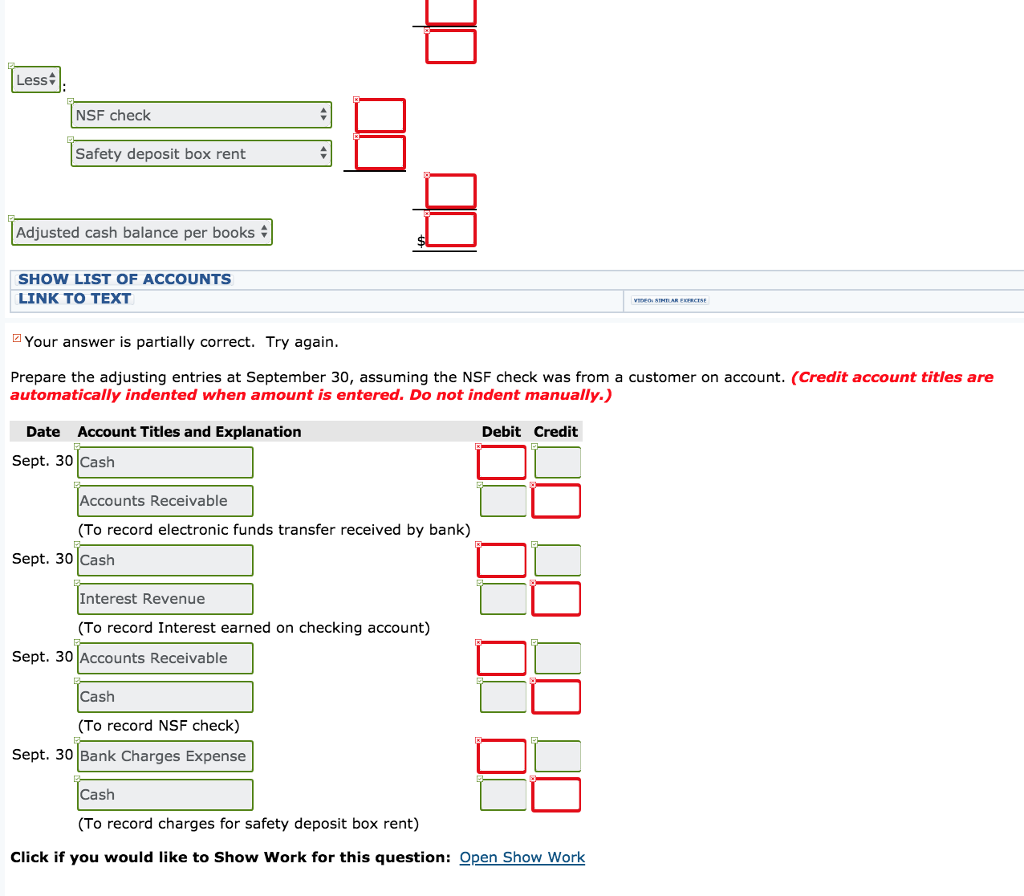 Solved Exercise 7-9 This information relates to the Cash | Chegg.com