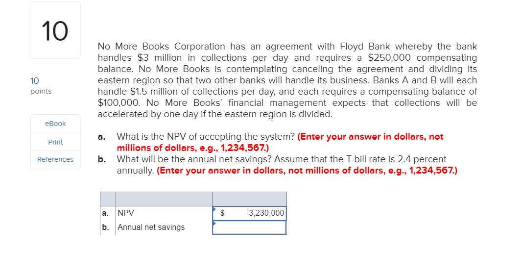 Solved No More Books Corporation has an agreement with Floyd