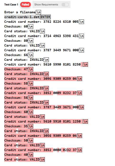Solved I am having an issue where there will be a space | Chegg.com