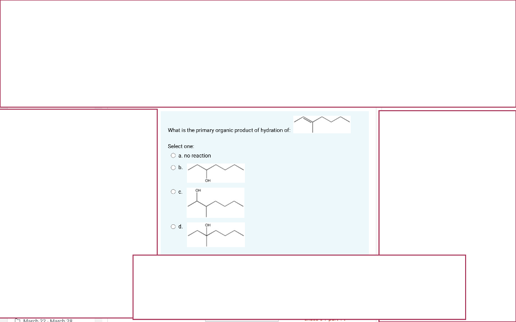 solved-1-what-is-the-primary-organic-product-of-hydration-chegg