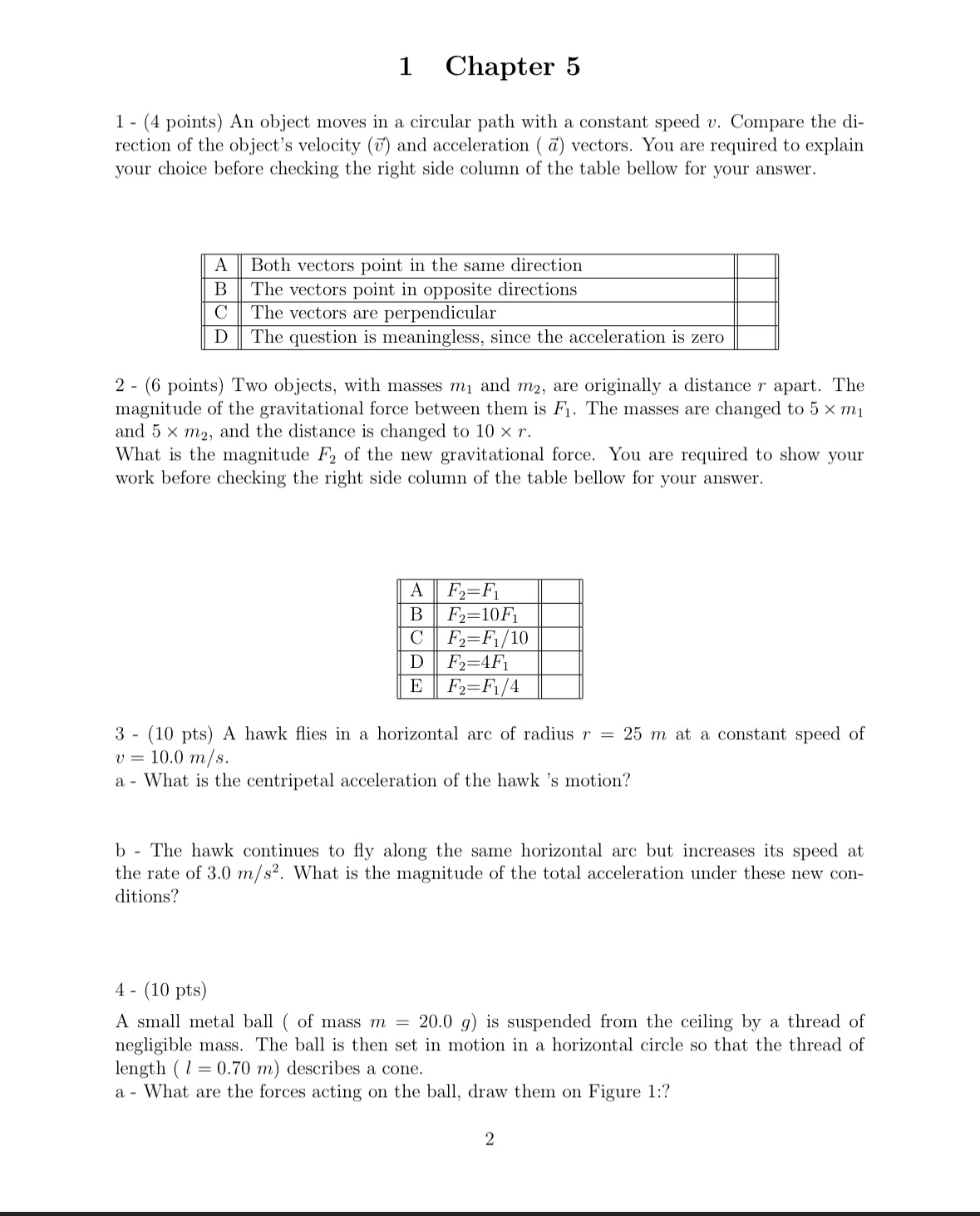 Solved but accurately. Here are some equations you may need. | Chegg.com