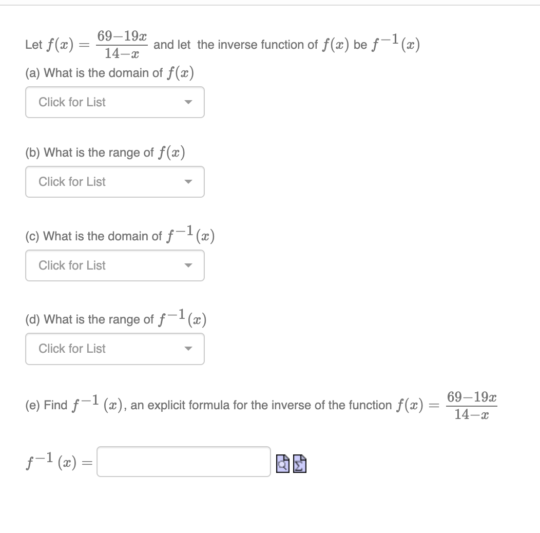 solved-let-f-x-14-x69-19x-and-let-the-inverse-function-of-chegg