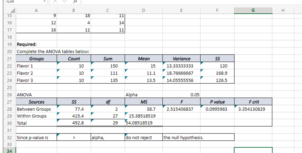 Solved Need help with answering D30 please with the formula | Chegg.com