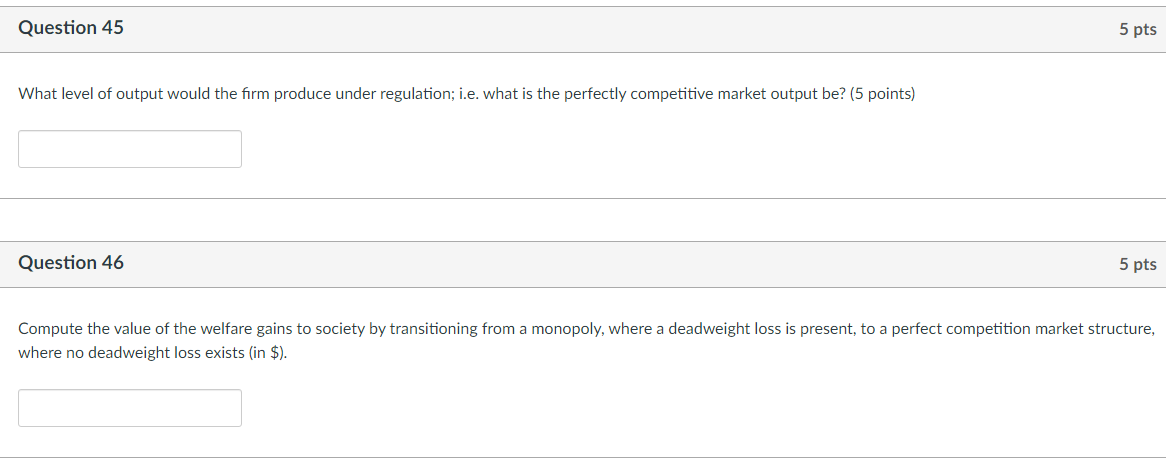 Solved The following graph illustrates a monopoly market. | Chegg.com