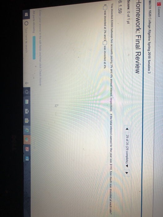 Algebra Archive May 13 2018 Chegg