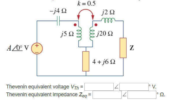 Solved Find the Thevenin equivalent to the left of the load | Chegg.com
