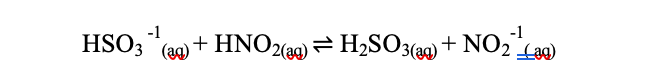 Solved Identify the amphiprotic species in the reaction | Chegg.com