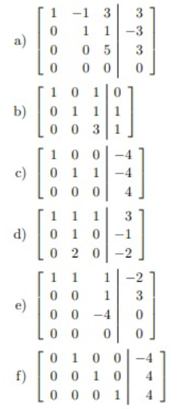 Solved With respect to the following augmented | Chegg.com