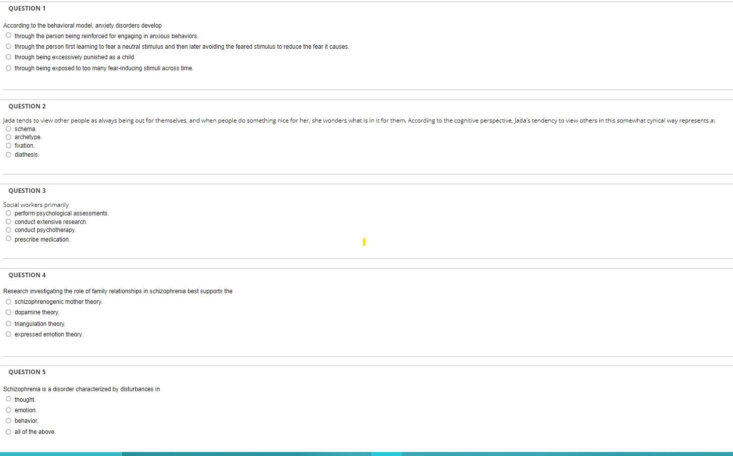 Solved please only answer if you are going to answer them | Chegg.com