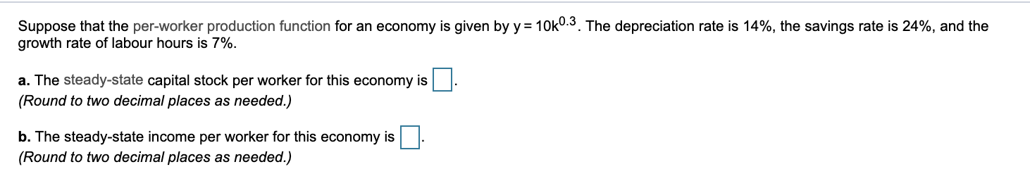 Solved What is the difference between exogenous growth and | Chegg.com