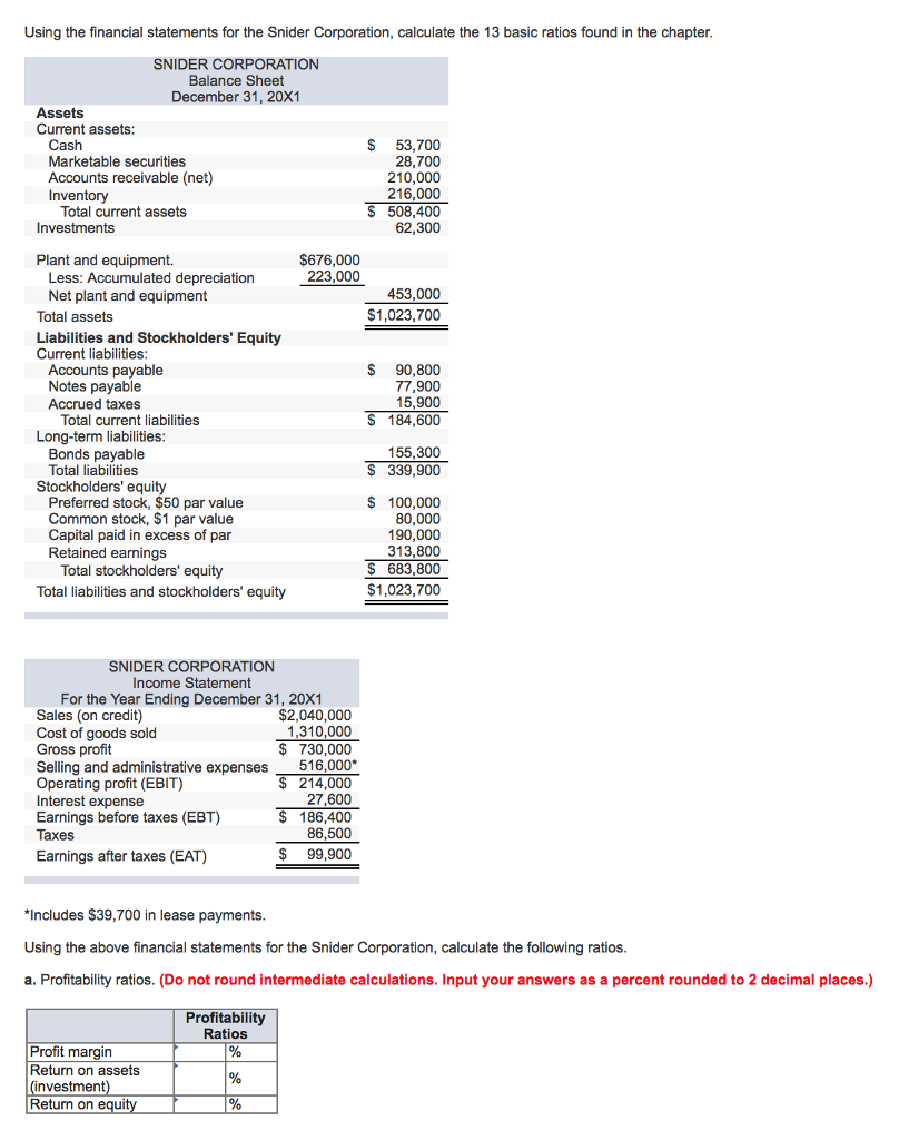 Solved b. Assets utilization ratios. (Do not round