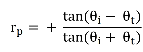 Solved Use Snell’s Law to show that the Fresnel equation can | Chegg.com