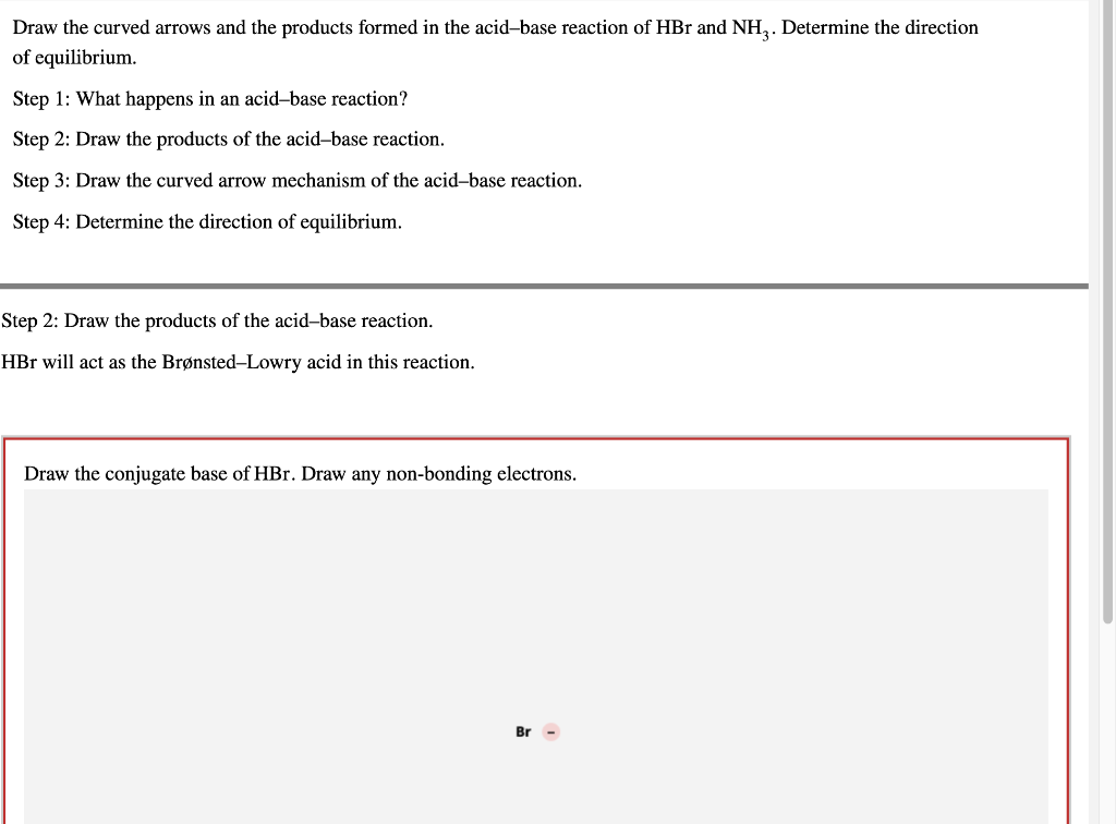 solved-draw-the-curved-arrows-and-the-products-formed-in-the-chegg