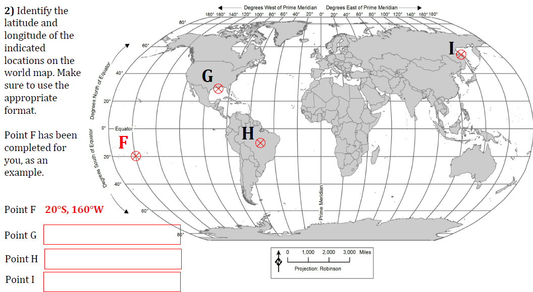 world map with longitude and latitude line