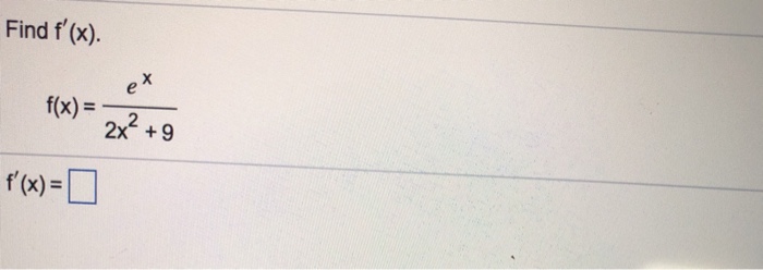 Solved Find (A) the derivative of Fix)Sx) without using the | Chegg.com