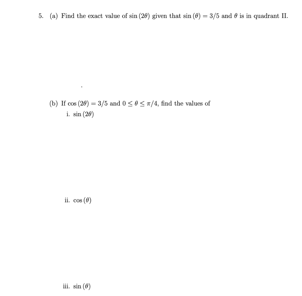 solved-5-a-find-the-exact-value-of-sin-20-given-that-chegg