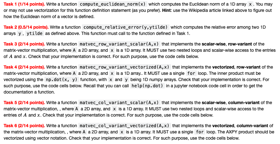 Solved Python 3.0 question. Please answer task 8 only | Chegg.com