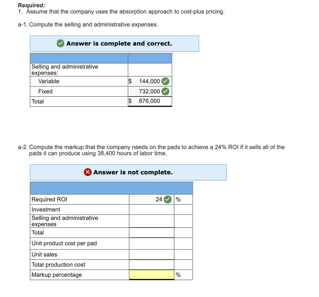 Solved Required: 1. Assume That The Company Uses The | Chegg.com