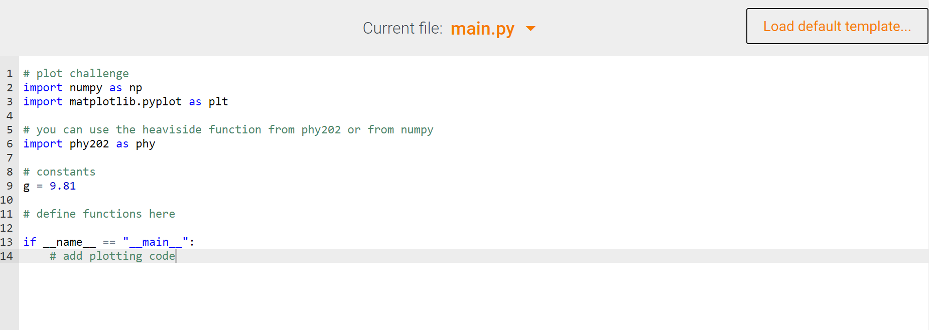 Solved I need help doing this in python. The first file | Chegg.com
