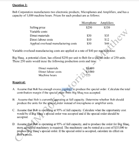 Solved can you please explain clearly the step for c and d | Chegg.com