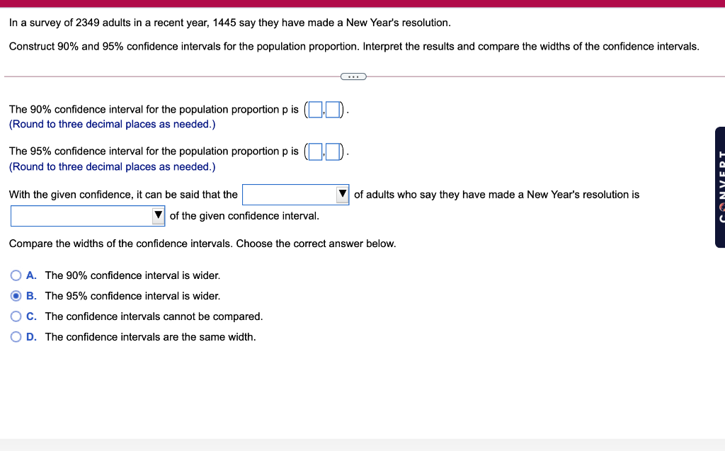 solved-in-a-survey-of-2349-adults-in-a-recent-year-1445-say-chegg