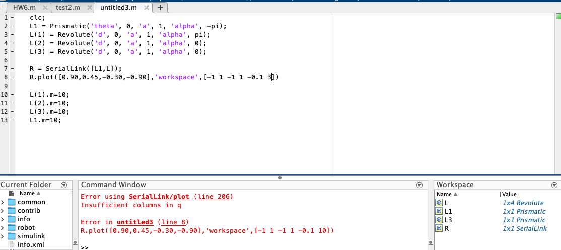 Solved I am having some trouble with plotting the | Chegg.com