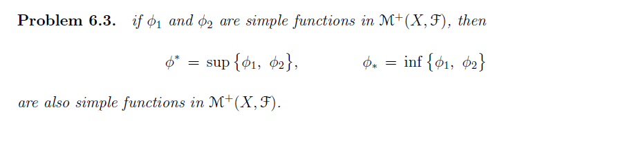Simplest Function Solved Problem 6.3. if 01 and $2 are simple functions in | Chegg.com