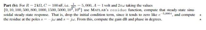 Solved In Homework 2, you derived the ordinary differential | Chegg.com