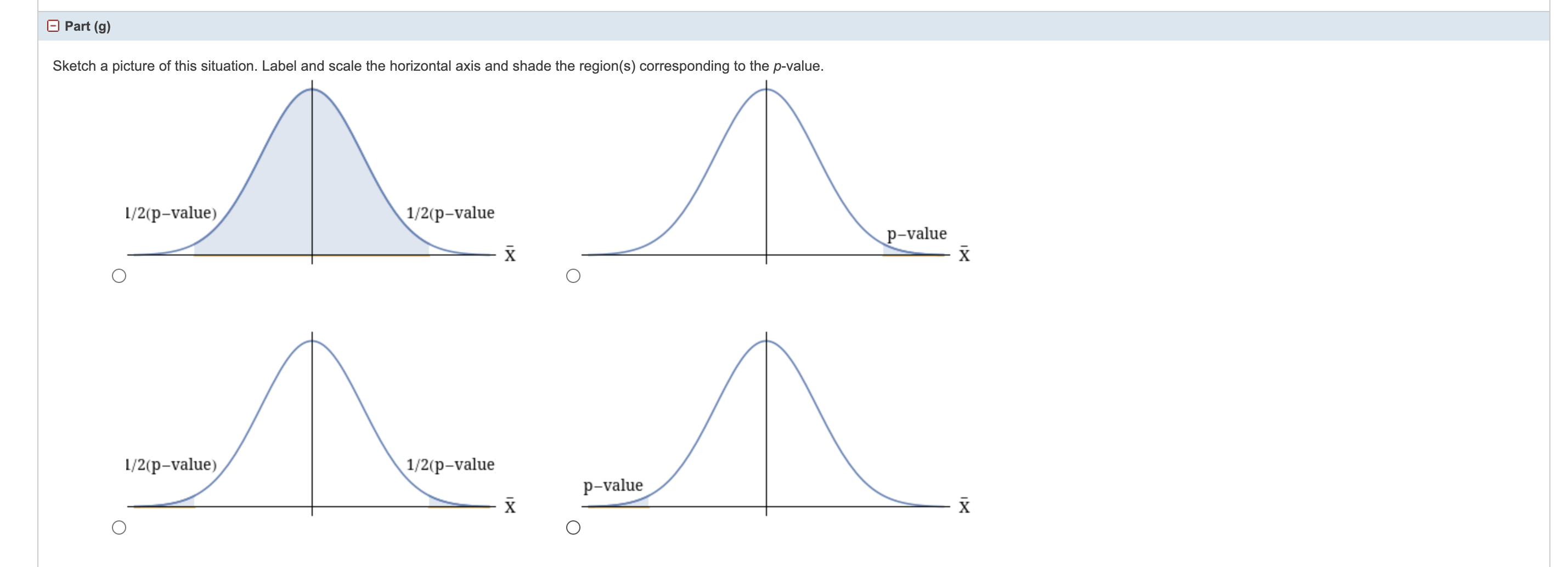 a null hypothesis states that quizlet