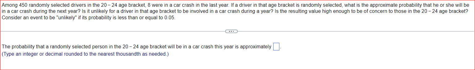 probability of event less than or equal to