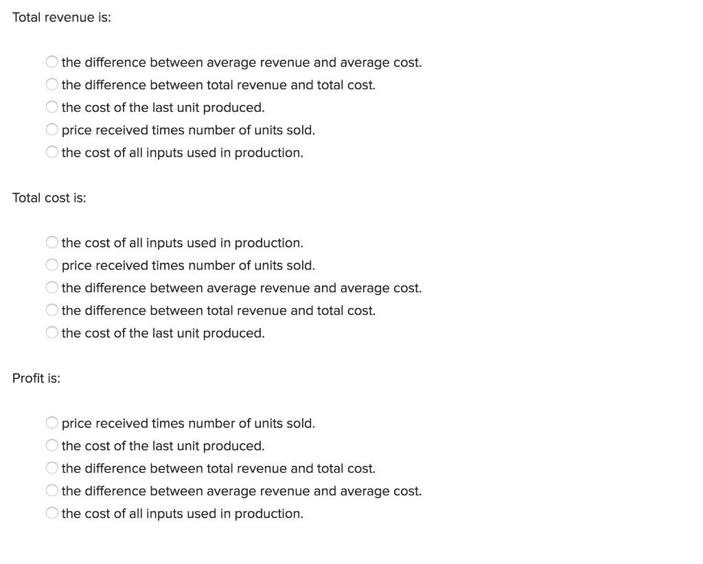 cost of revenue vs total revenue