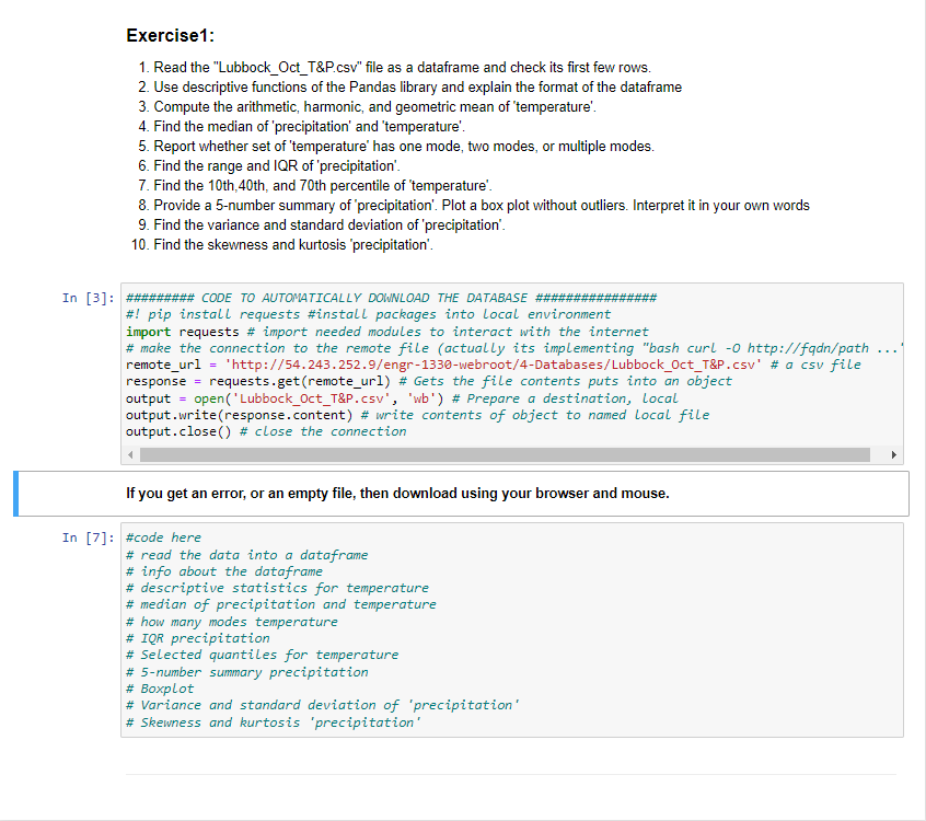 Solved THIS IS PYTHON I need it to run on anaconda i need | Chegg.com