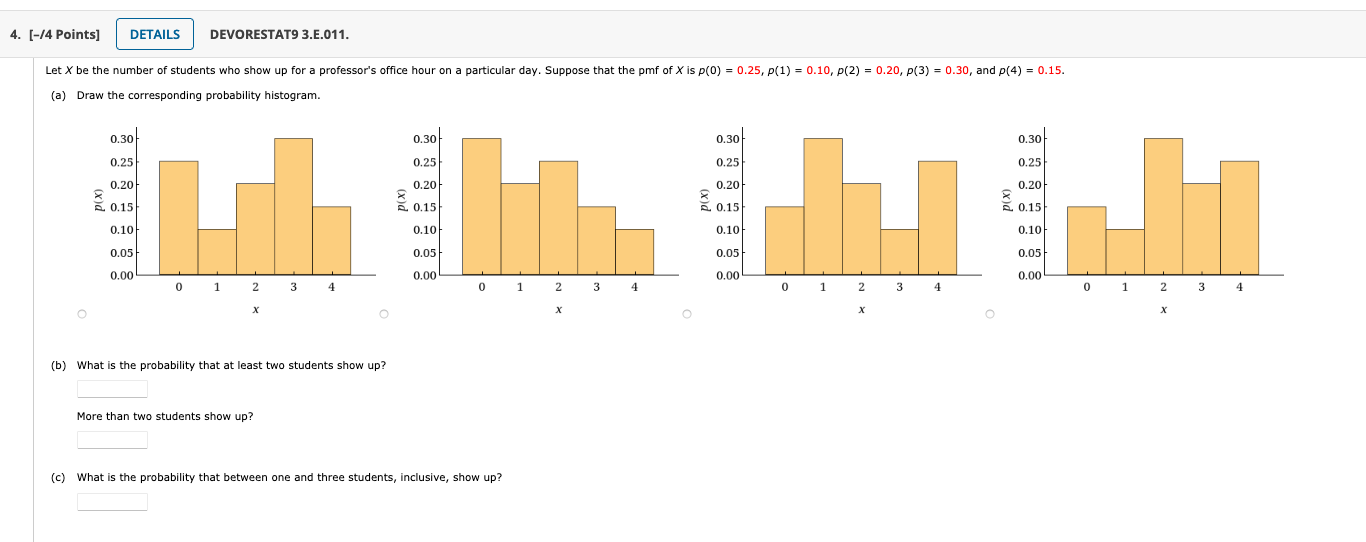 Solved Please show all work and show answer clearly. If it | Chegg.com