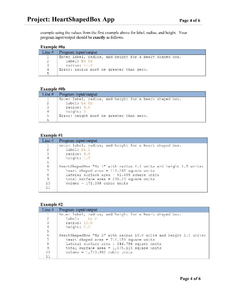 Solved Deliverables Your project files should be submitted | Chegg.com