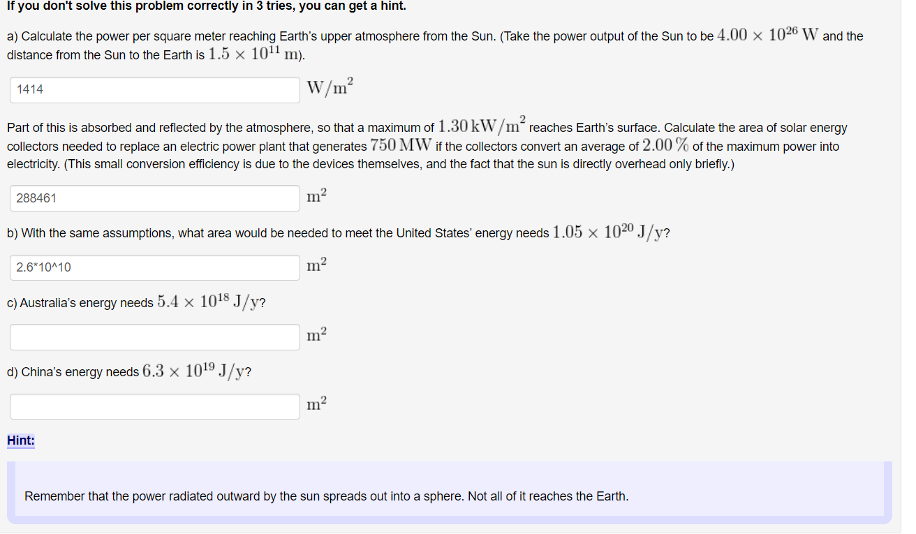 Solved If you don't solve this problem correctly in 3 tries, | Chegg.com