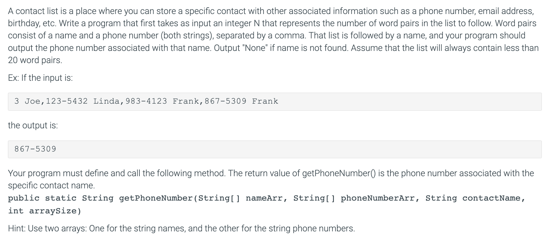 Solved A contact list is a place where you can store a | Chegg.com