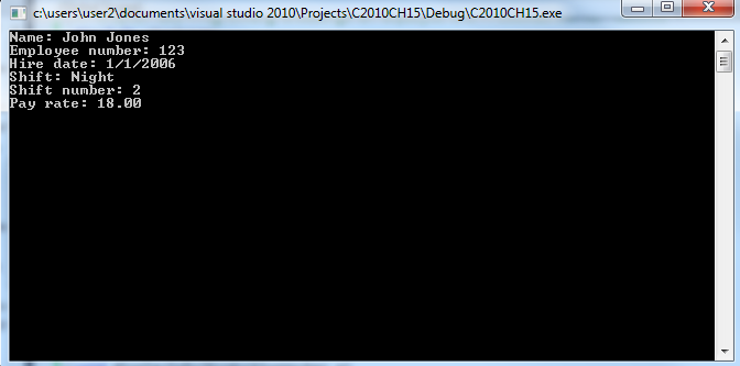 Solved C++ Lab9C Use ProductionWorker Create a project | Chegg.com