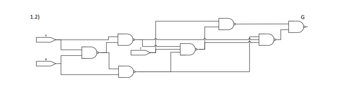 Solved From The Logic Circuit Listed Below Analyze Those | Chegg.com