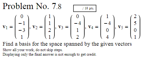Problem No. 7.8 | Chegg.com