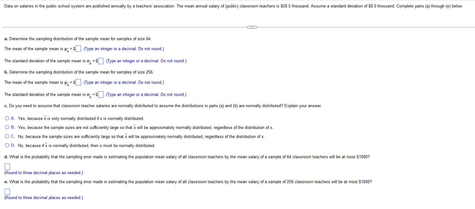 Solved μX−=$ | Chegg.com