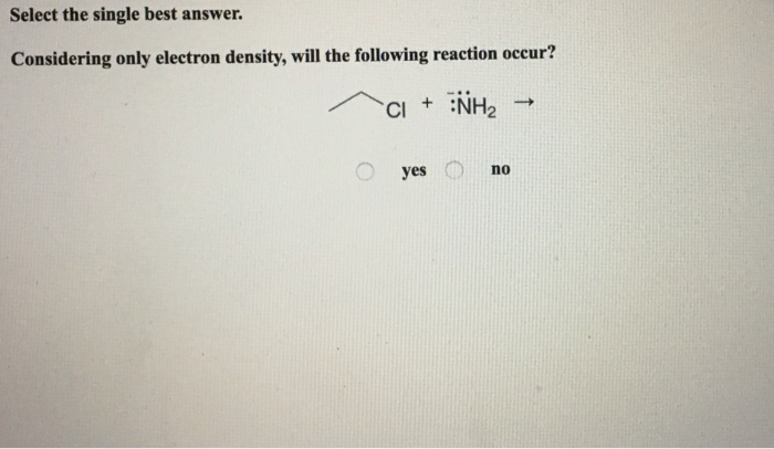 Solved Select The Single Best Answer Is The Following Chegg Com