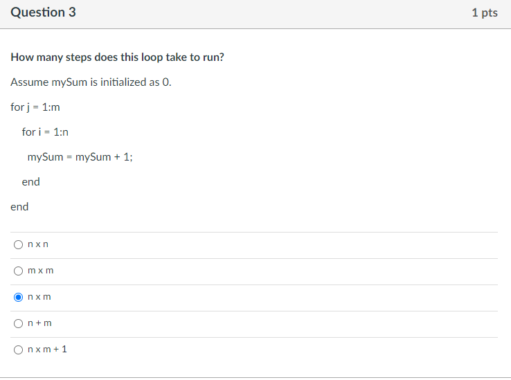 Solved How many steps does this loop take to run? Assume | Chegg.com
