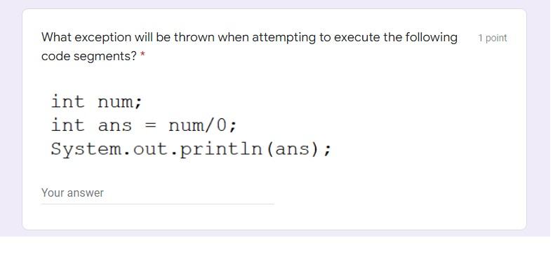 Solved Based on the code segment below, what will be the | Chegg.com