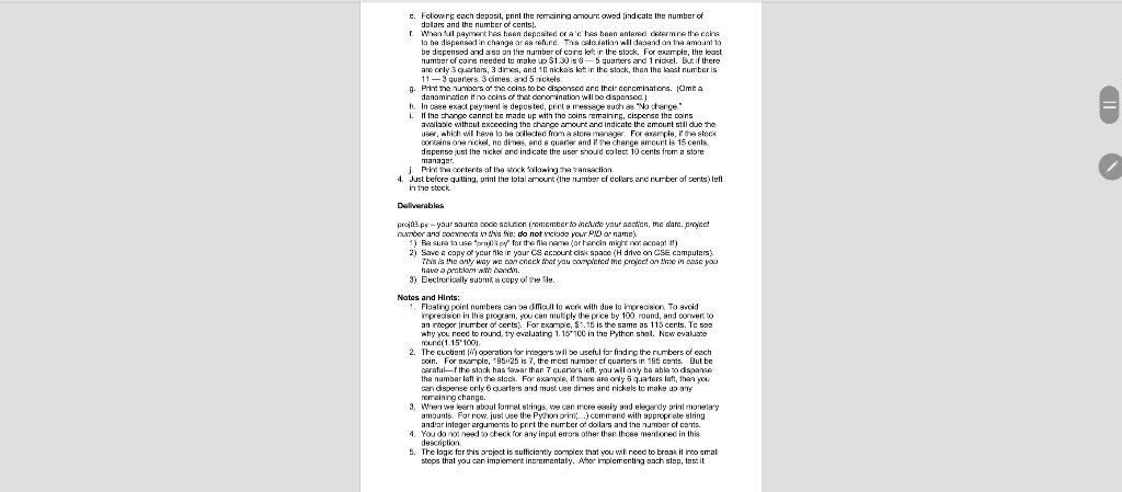 Assignment Overview This assignment wil give you more | Chegg.com