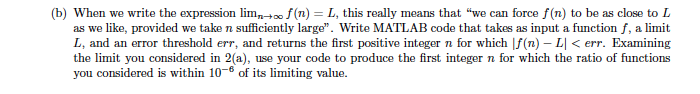 Solved I just require the code for 2b) ﻿please | Chegg.com