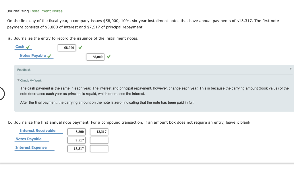 solved-journalizing-installment-notes-on-the-first-day-of-chegg