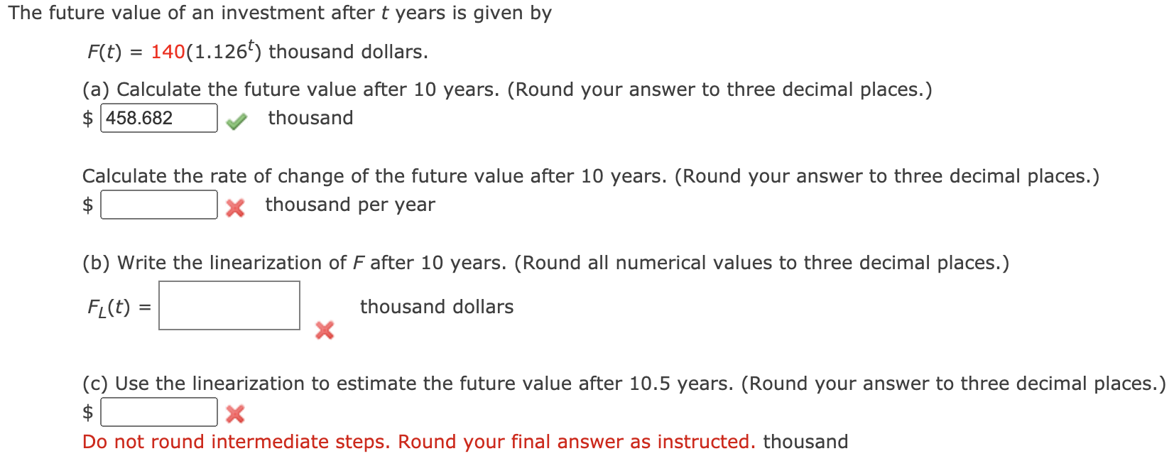 solved-the-future-value-of-an-investment-after-t-years-is-chegg